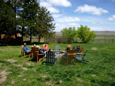 All-Inclusive Cabin Suites on Award-Winning Dude Ranch in Northern Colorado - New Raymer, Colorado - glamping.directory