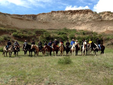 All-Inclusive Cabin Suites on Award-Winning Dude Ranch in Northern Colorado - New Raymer, Colorado - glamping.directory