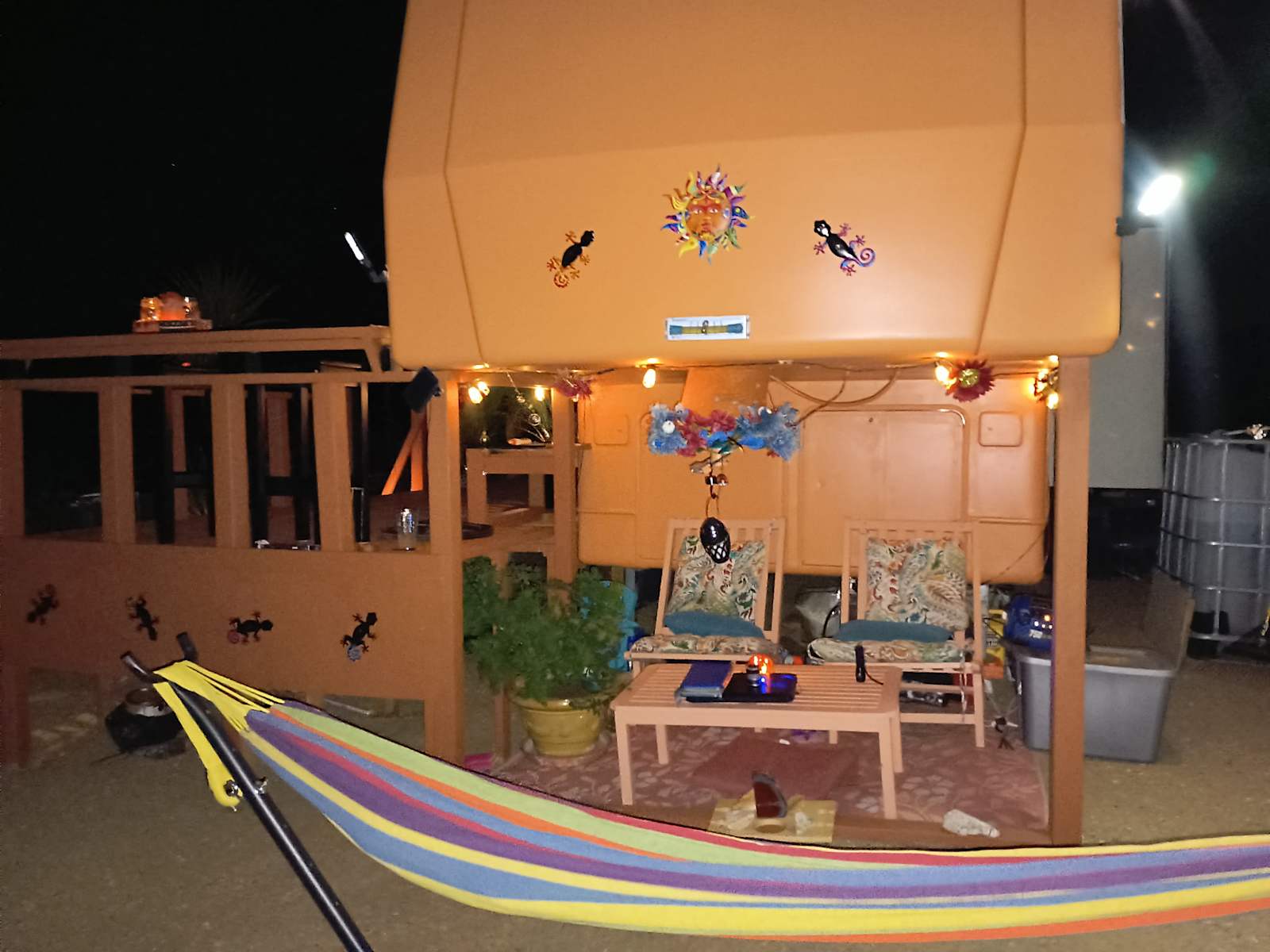 Serenity Trails Abode - Meadview, Arizona - glamping.directory