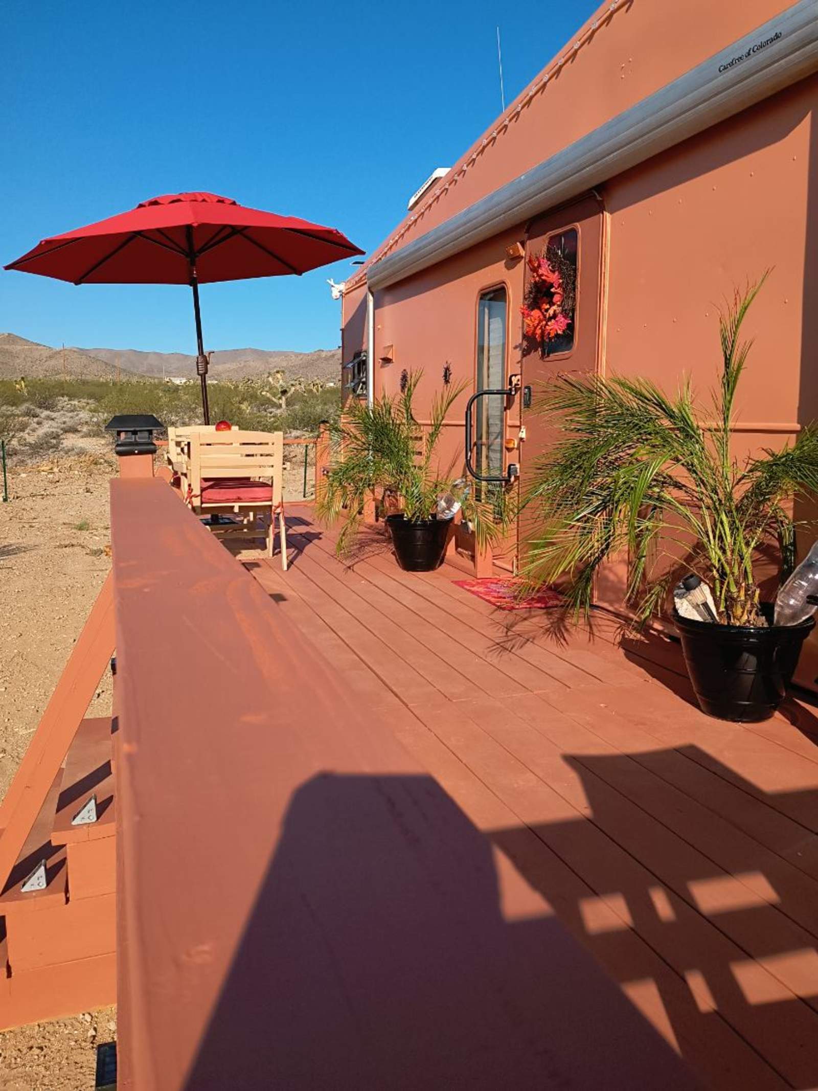 Serenity Trails Abode - Meadview, Arizona - glamping.directory