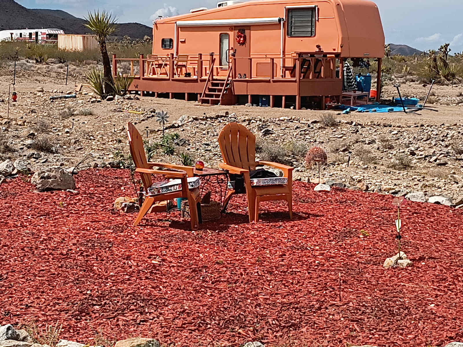 Serenity Trails Abode - Meadview, Arizona - glamping.directory