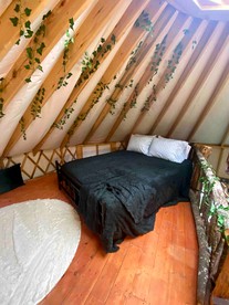 Mother Nature Glamping Getaway in a Countryside Yurt near Fancy Gap - Fancy Gap, Virginia - glamping.directory