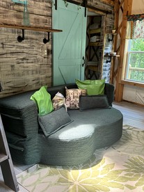 Mother Nature Glamping Getaway in a Countryside Yurt near Fancy Gap - Fancy Gap, Virginia - glamping.directory