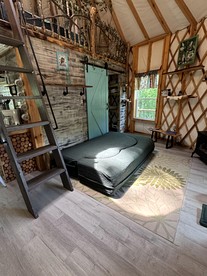 Mother Nature Glamping Getaway in a Countryside Yurt near Fancy Gap - Fancy Gap, Virginia - glamping.directory