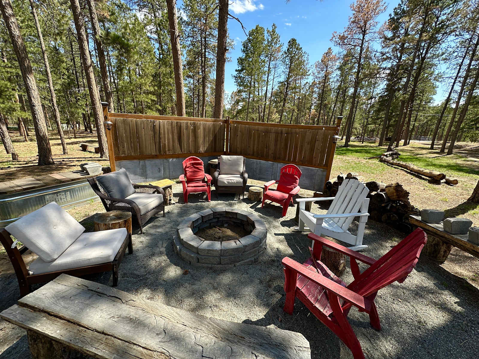 Camper/RV/Tent in the Trees - Colorado Springs, Colorado - glamping.directory