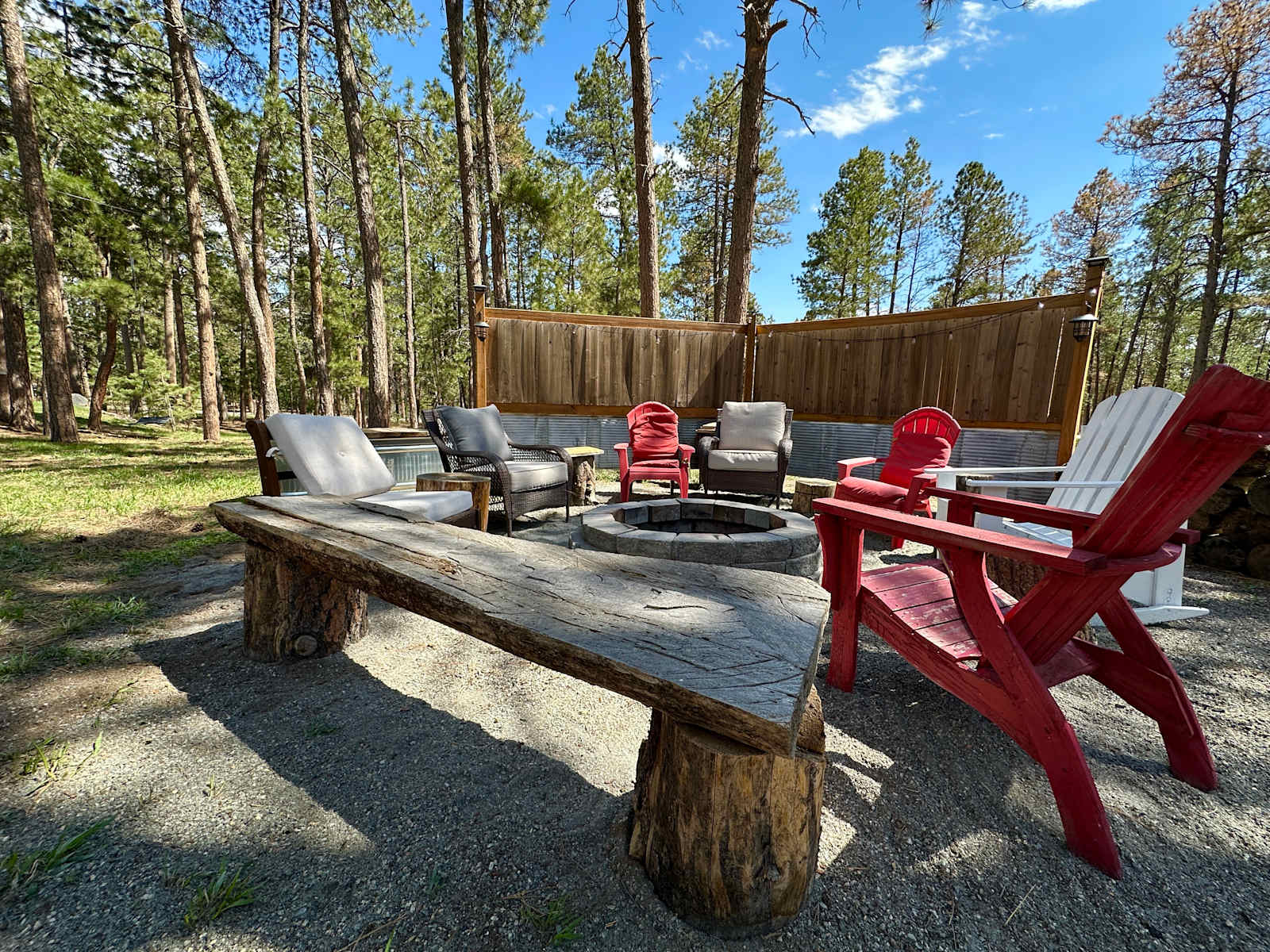 Camper/RV/Tent in the Trees - Colorado Springs, Colorado - glamping.directory