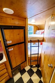 Bright Retro Family Trailer with Vintage Charm & Private Yard Near San Diego Attractions, El Cajon CA - El Cajon, California - glamping.directory