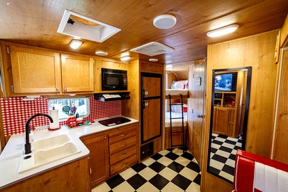 Bright Retro Family Trailer with Vintage Charm & Private Yard Near San Diego Attractions, El Cajon CA - El Cajon, California - glamping.directory