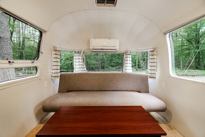 Waterfront, Pet Friendly Airstream near Lake George in the Adirondack, New York - Corinth, New York - glamping.directory