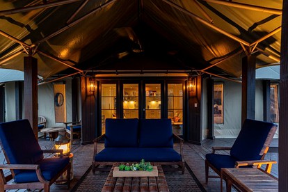 Serenity for Friends: Luxe Tented Cabin and Hot Tub Delight in Hot Springs, AR - Hot Springs National Park, Arkansas - glamping.directory