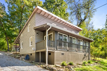 Spacious Riverfront Cabin with Private River Access Near Harpers Ferry | Harpers Ferry, West Virginia - glamping.directory