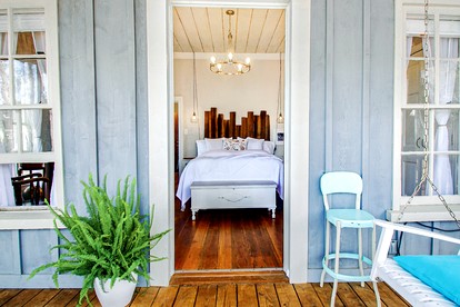 Charming Historic Cottage in Restored 19th-Century Schoolhouse near Dahlonega, Georgia - glamping.directory