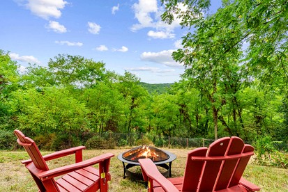 Rustic-Modern Mountain Cabin with Private Pond & Fire Pit Near Lost River, Baker, West Virginia - Baker, West Virginia - glamping.directory