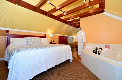 Gorgeous Suite for a Romantic Getaway near Pittsburgh, Pennsylvania - Ellwood, Pennsylvania - glamping.directory