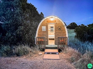 Unique Cabin Vacation with Mountain Views in Monticello, Utah - glamping.directory