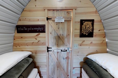 Unique Cabin Vacation with Mountain Views in Monticello, Utah - Monticello, Utah - glamping.directory