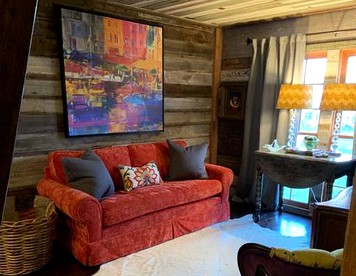 Historical Log Cabin for a Glamping Getaway in Washington, Arkansas - Washington, Arkansas - glamping.directory
