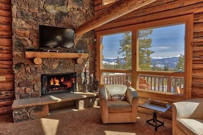 Deluxe Colorado Cabin Rental in the Rockies for a Breckenridge Vacation - Breckenridge, Colorado - glamping.directory