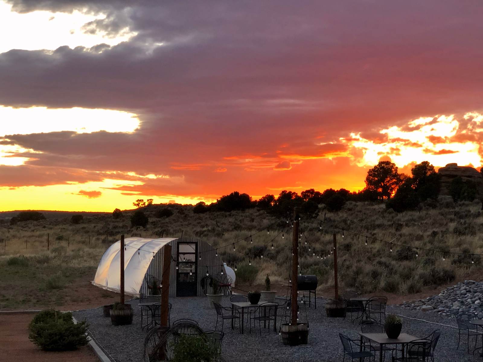 Beautiful Views Tipi - Grand Junction, Colorado - glamping.directory