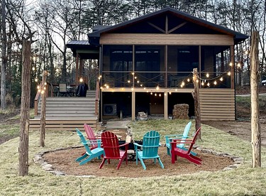 Wonderful Tiny Cabin Ideal for Small Groups in Tennessee - glamping.directory
