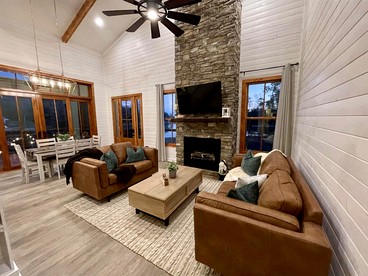 Wonderful Tiny Cabin Ideal for Small Groups in Tennessee - Tracy City, Tennessee - glamping.directory