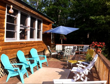 Amazing Lakefront Cabin in the Woodlands near Bangor, Maine - Monson, Maine - glamping.directory