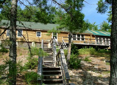 Amazing Lakefront Cabin in the Woodlands near Bangor, Maine - Monson, Maine - glamping.directory