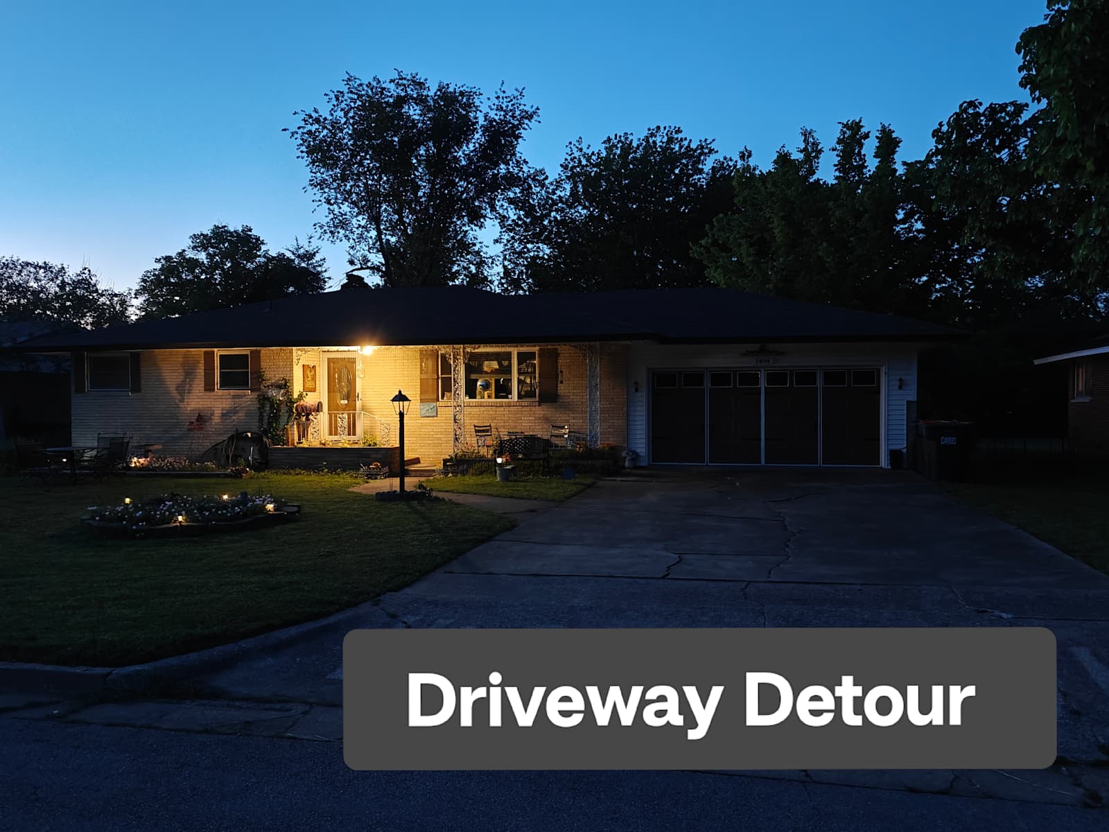 Driveway Detour - glamping.directory