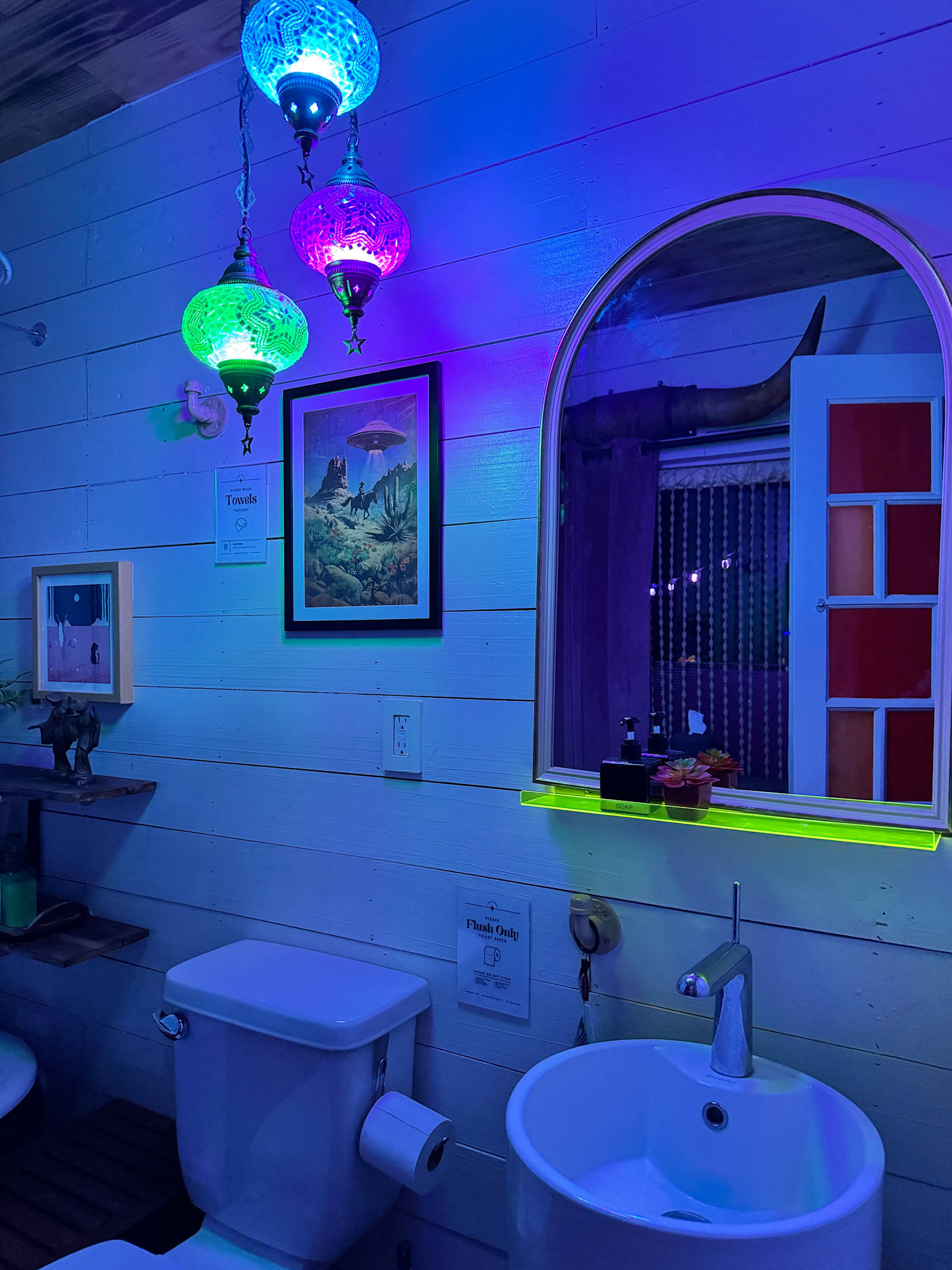 Starlight Outpost | Stargazing Stay - Campo, California - glamping.directory