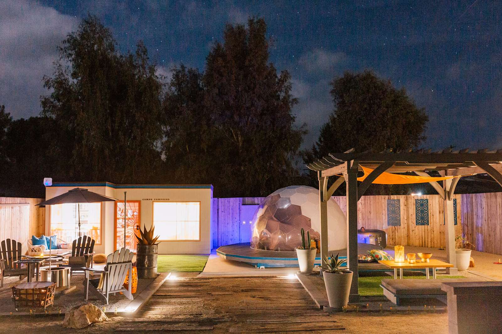 Starlight Outpost | Stargazing Stay - Campo, California - glamping.directory