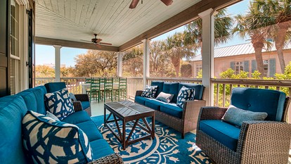 Gorgeous Beach Close Villa with Barbecue in Georgetown, South Carolina - Georgetown, South Carolina - glamping.directory