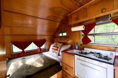 Three Rustic Glamping Tents for a Unique Group Adventure in Nature in Troy, Wiconsin - East Troy, Wisconsin - glamping.directory