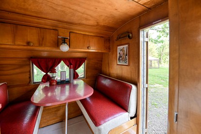 Three Rustic Glamping Tents for a Unique Group Adventure in Nature in Troy, Wiconsin - East Troy, Wisconsin - glamping.directory