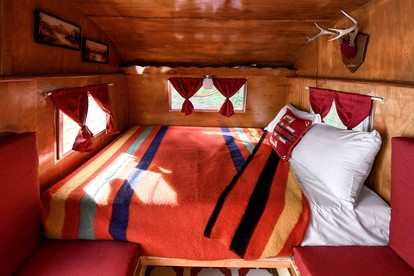 Three Rustic Glamping Tents for a Unique Group Adventure in Nature in Troy, Wiconsin - East Troy, Wisconsin - glamping.directory