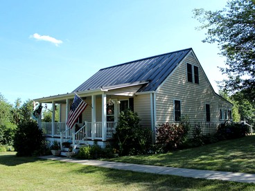 Private Cottage Rental in the Blue Ridge Mountains of Massies Mill, Virginia - Massies Mill, Virginia - glamping.directory