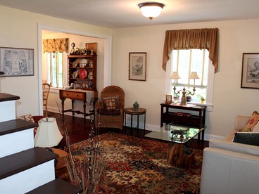 Private Cottage Rental in the Blue Ridge Mountains of Massies Mill, Virginia - Massies Mill, Virginia - glamping.directory