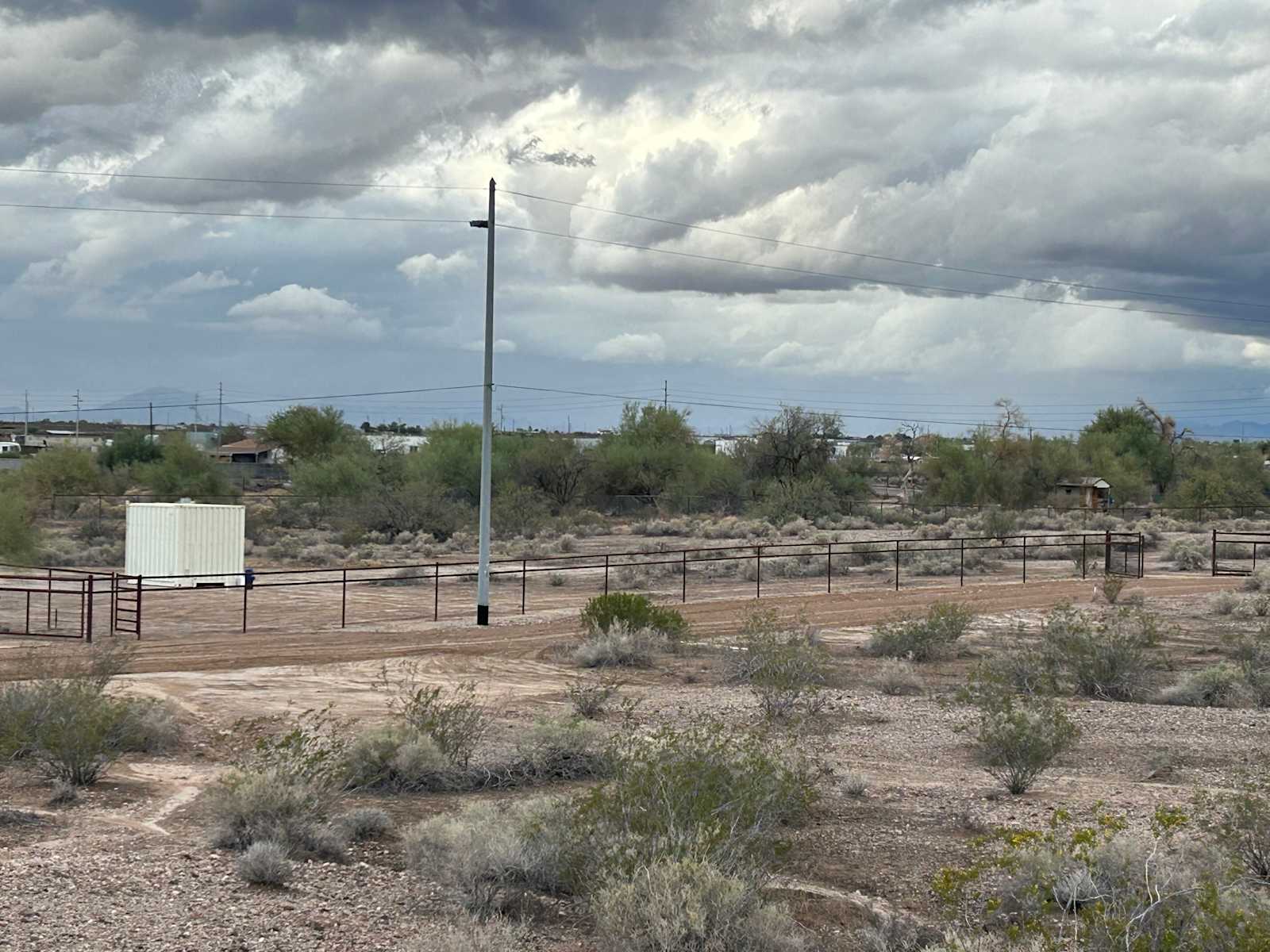 3Acre Desert RV Camp W/ 5’ Fence - Tonopah, Arizona - glamping.directory