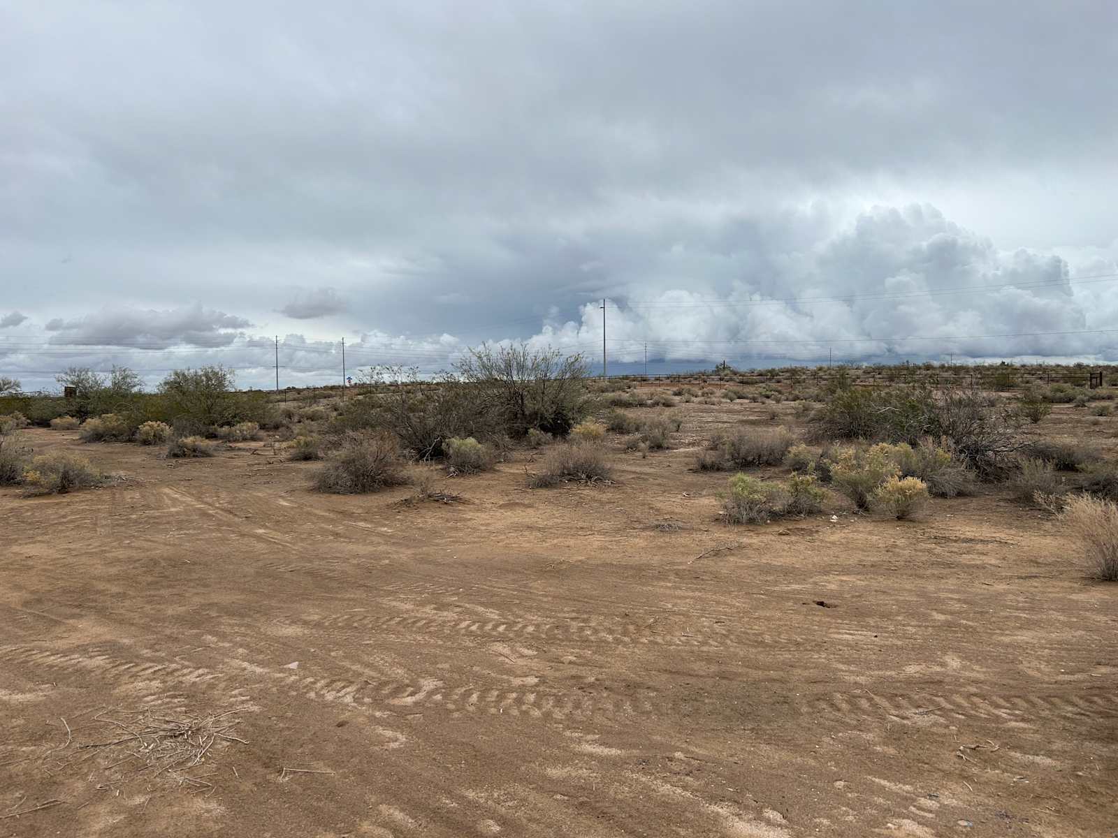 3Acre Desert RV Camp W/ 5’ Fence - Tonopah, Arizona - glamping.directory
