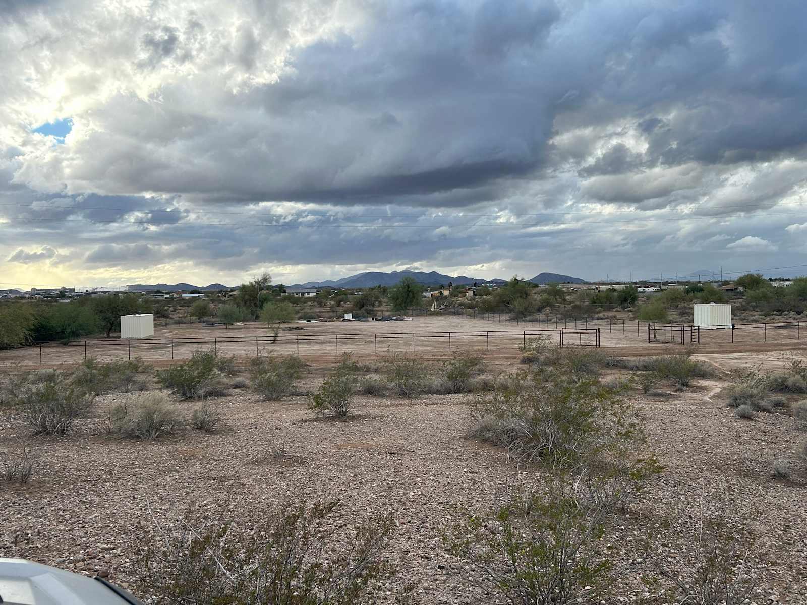 3Acre Desert RV Camp W/ 5’ Fence - glamping.directory
