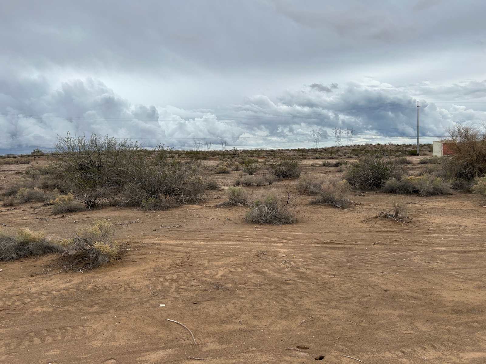 3Acre Desert RV Camp W/ 5’ Fence - Tonopah, Arizona - glamping.directory