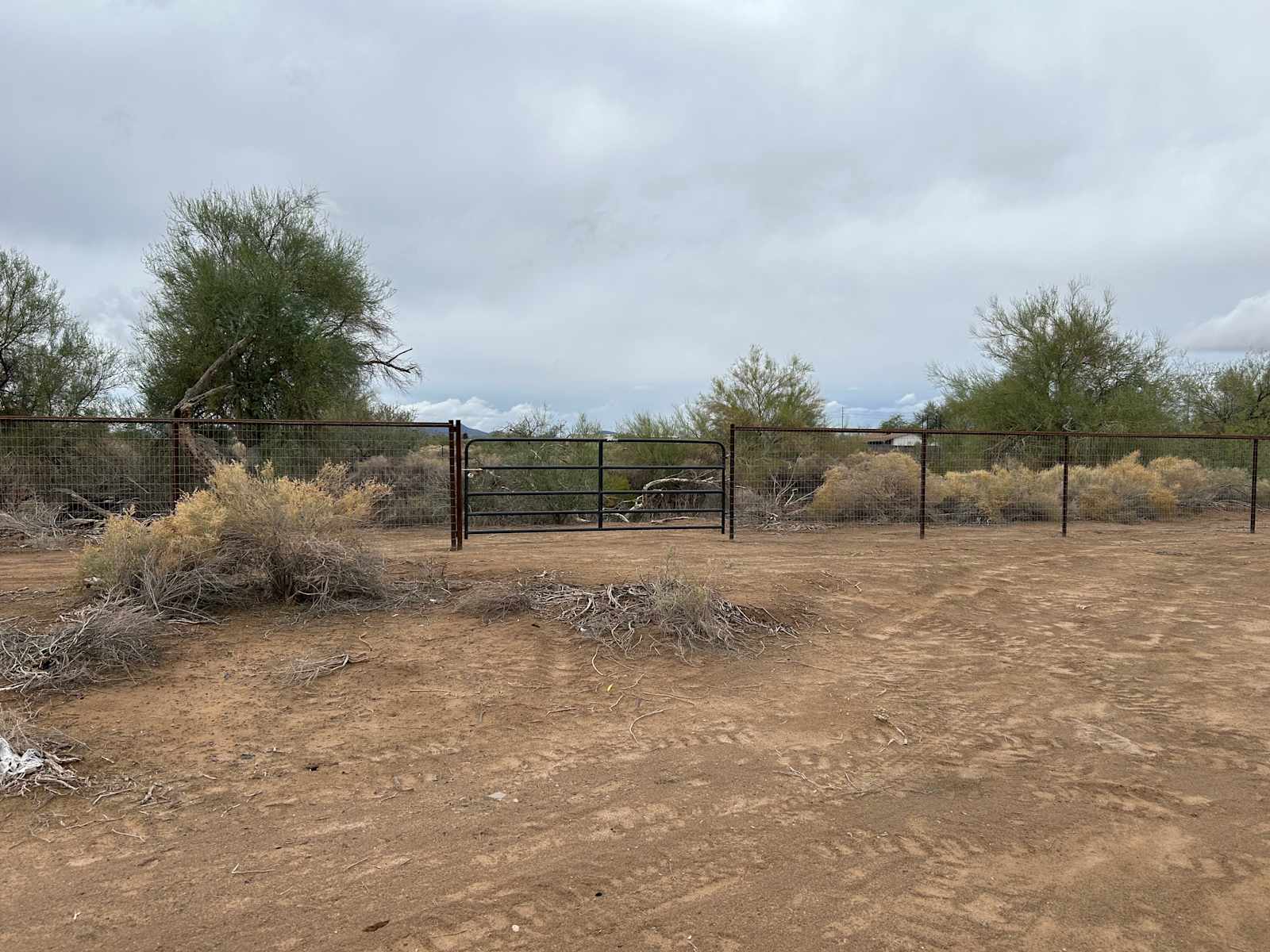 3Acre Desert RV Camp W/ 5’ Fence - Tonopah, Arizona - glamping.directory