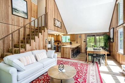 Wooded Retreat with Community Amenities, Hot Tub & Fire Pit Just Minutes to Sleepy Creek and Berkeley Springs in Hedgesville, WV - Hedgesville, West Virginia - glamping.directory