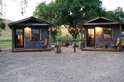 Charming Cabin Rental, Perfect for Glamping on a Work Farm near Paso Robles, California - glamping.directory