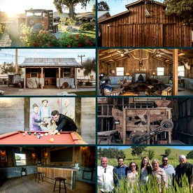 Charming Cabin Rental, Perfect for Glamping on a Work Farm near Paso Robles, California - San Miguel, California - glamping.directory