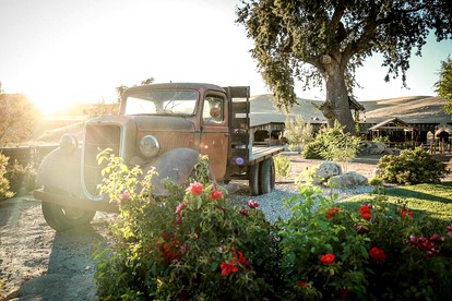 Charming Cabin Rental, Perfect for Glamping on a Work Farm near Paso Robles, California - San Miguel, California - glamping.directory