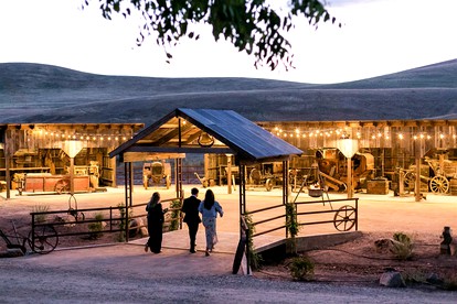 Charming Cabin Rental, Perfect for Glamping on a Work Farm near Paso Robles, California - San Miguel, California - glamping.directory