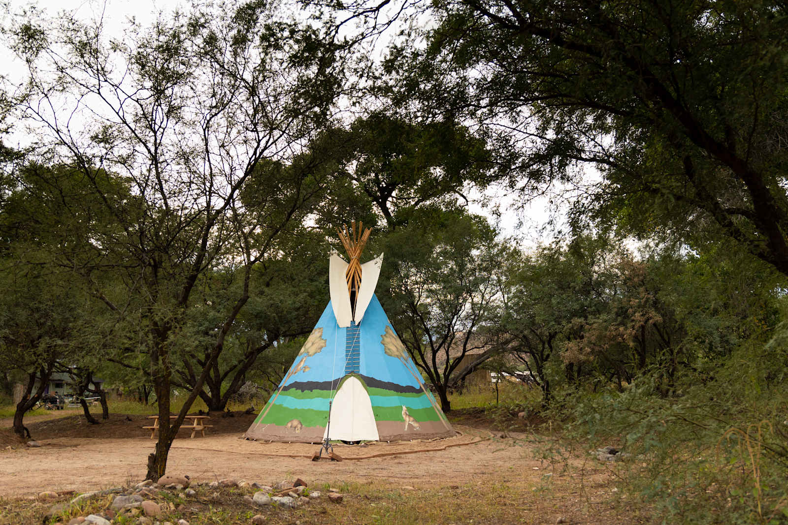 Hawks Hideaway Camping, LLC - Clarkdale, Arizona - glamping.directory