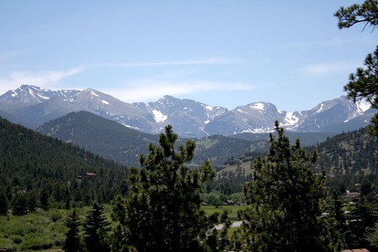 Rustic Mountain Retreat with Continental Divide Views near Rocky Mountain National Park, Colorado - Estes Park, Colorado - glamping.directory