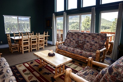 Rustic Mountain Retreat with Continental Divide Views near Rocky Mountain National Park, Colorado - Estes Park, Colorado - glamping.directory
