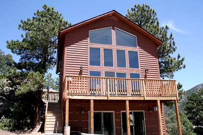 Rustic Mountain Retreat with Continental Divide Views near Rocky Mountain National Park, Colorado - glamping.directory